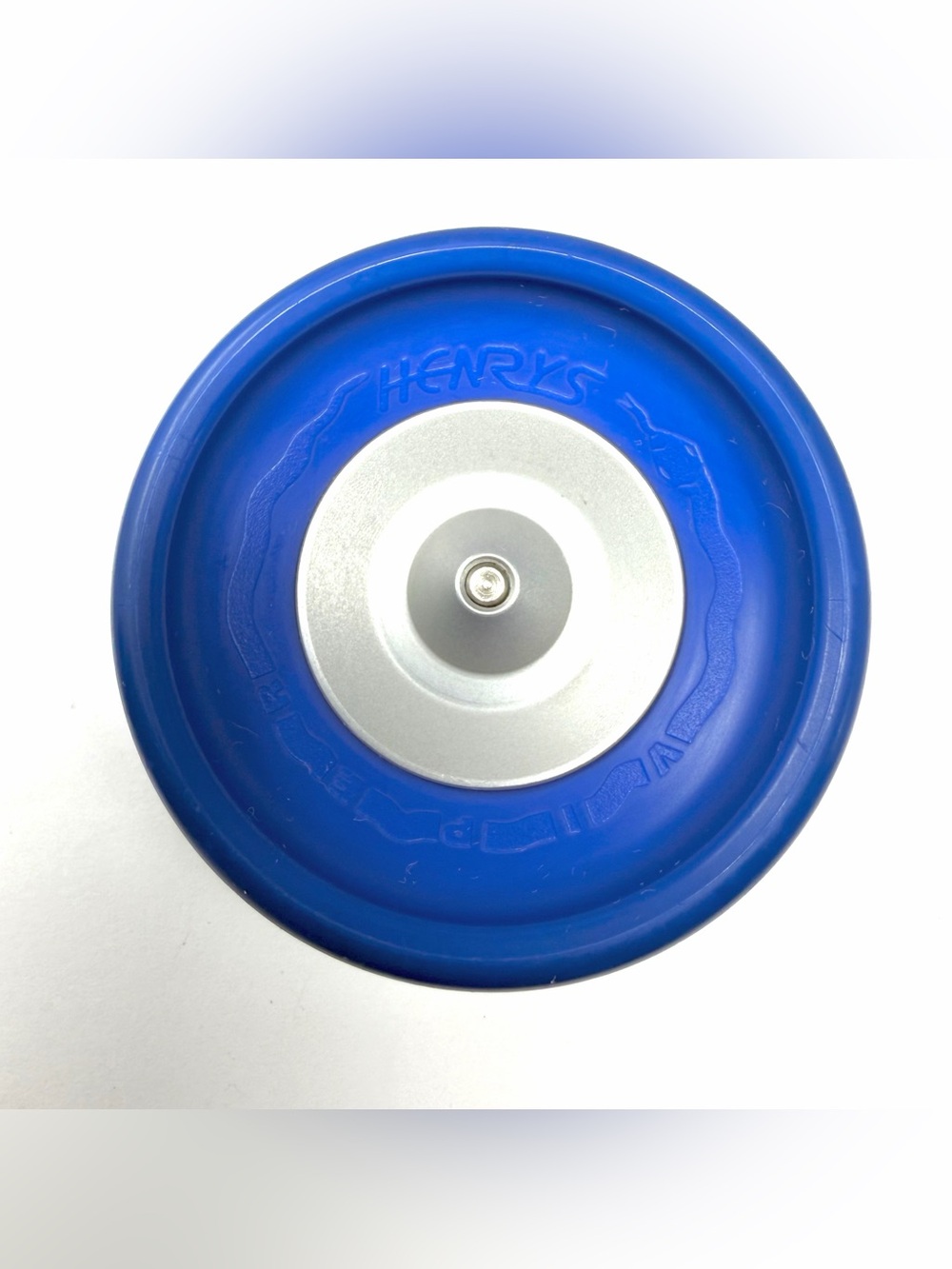 Vintage 90’s Henry's Viper Classic Yo-Yo Blue Shell Aluminum Hub Made in Germany